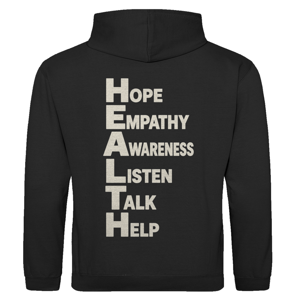 Herren Hoodie health