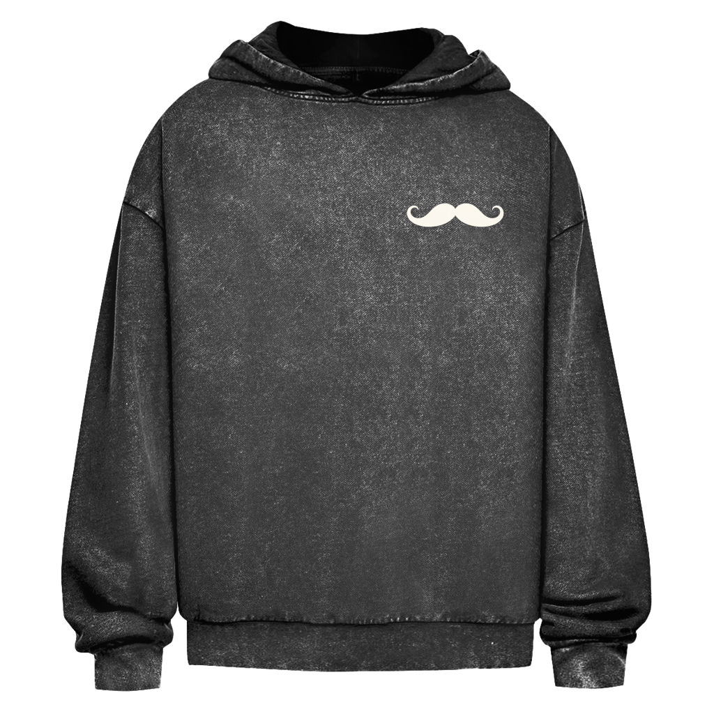 Oversize Washed Hoodie health