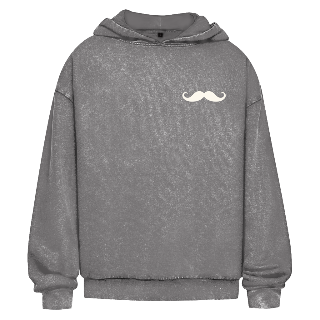 Oversize Washed Hoodie health