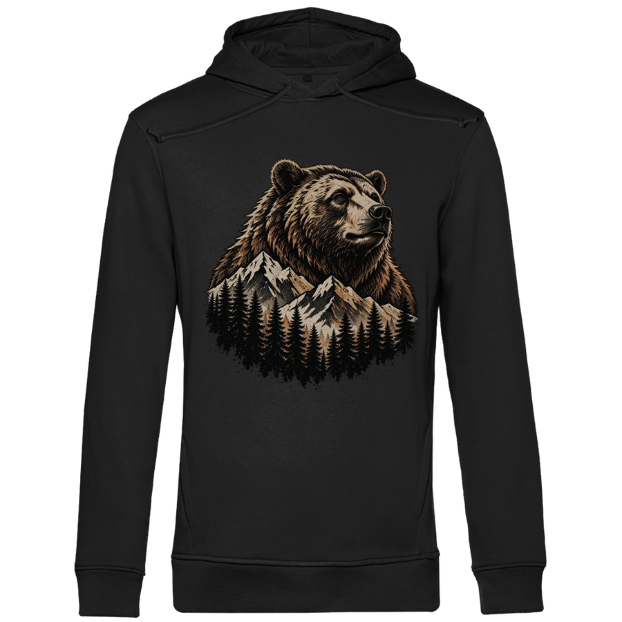 Daddybaer Natur – Premium Bio Hoodie