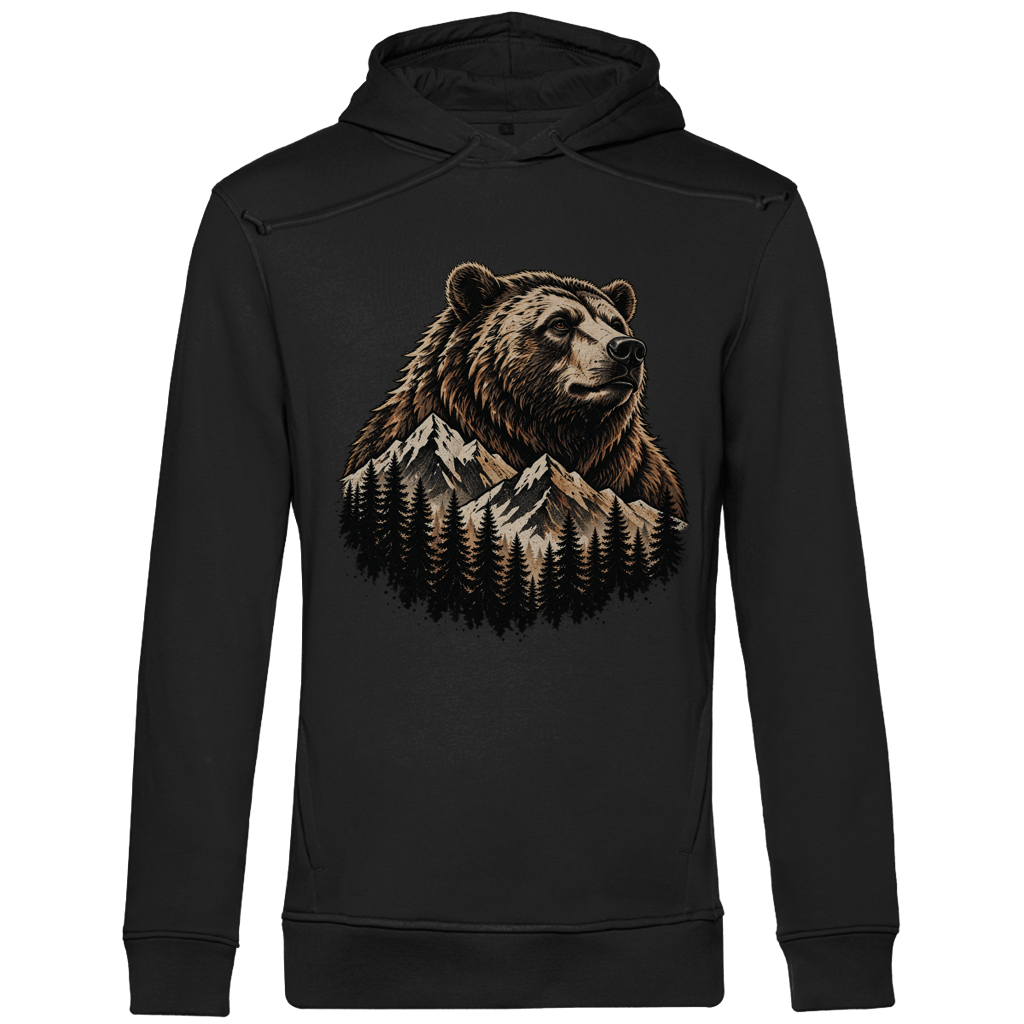 Daddybaer Natur – Premium Bio Hoodie