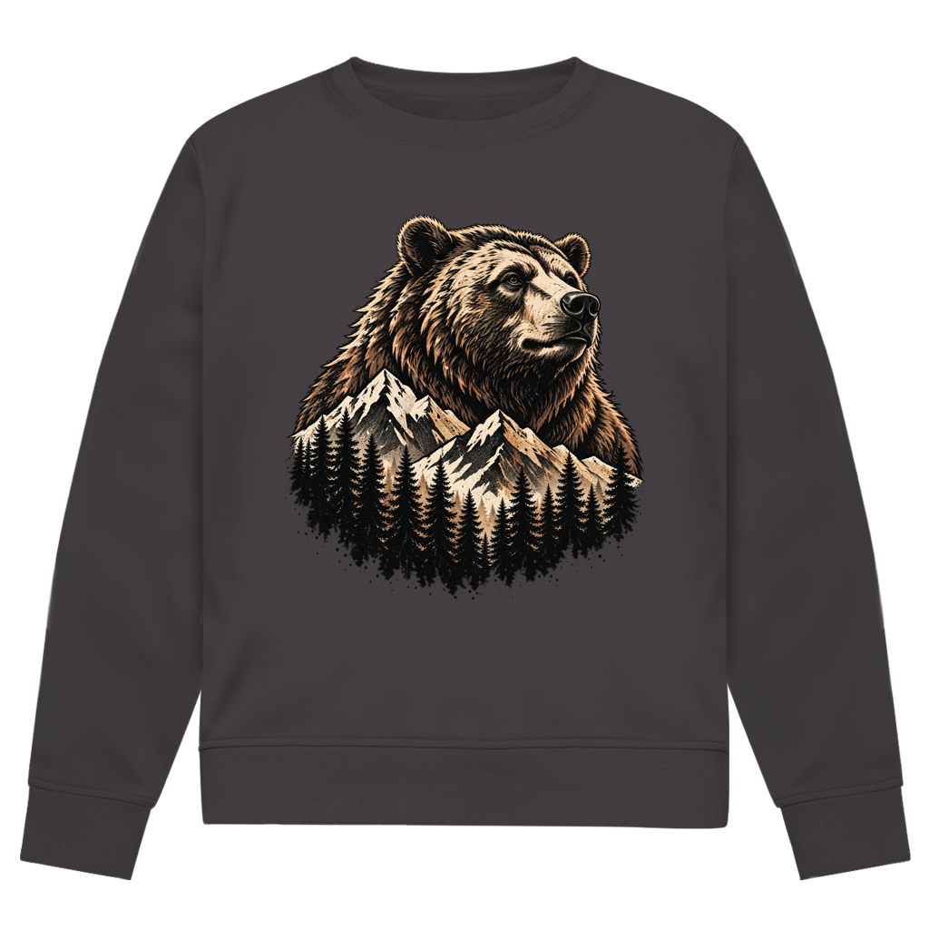 Daddybaer Natur – Premium Bio Sweatshirt