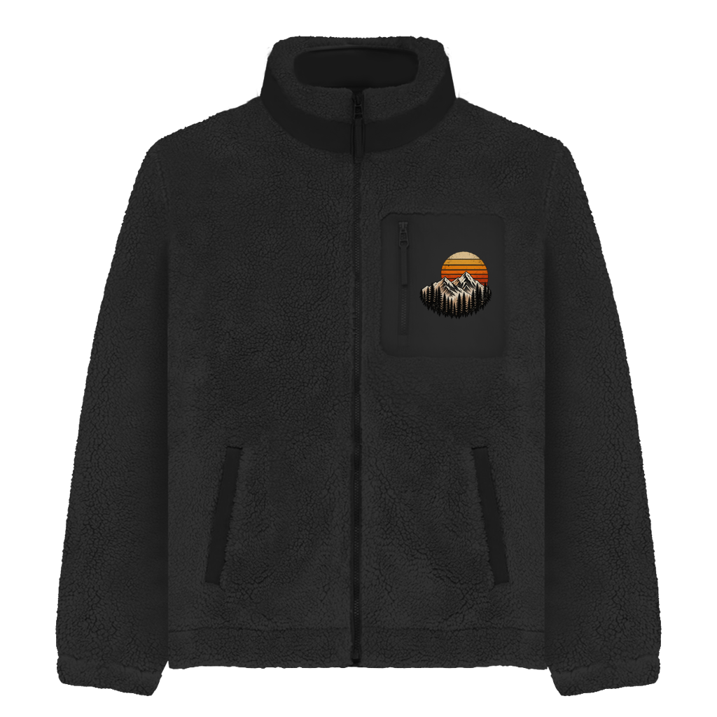 Daddybaer Natur – Sherpa-Jacke