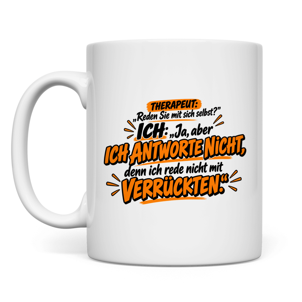 Keepsake Spruch – Selbstgespräche
