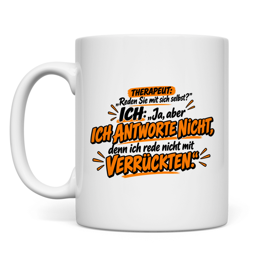Keepsake Spruch – Selbstgespräche