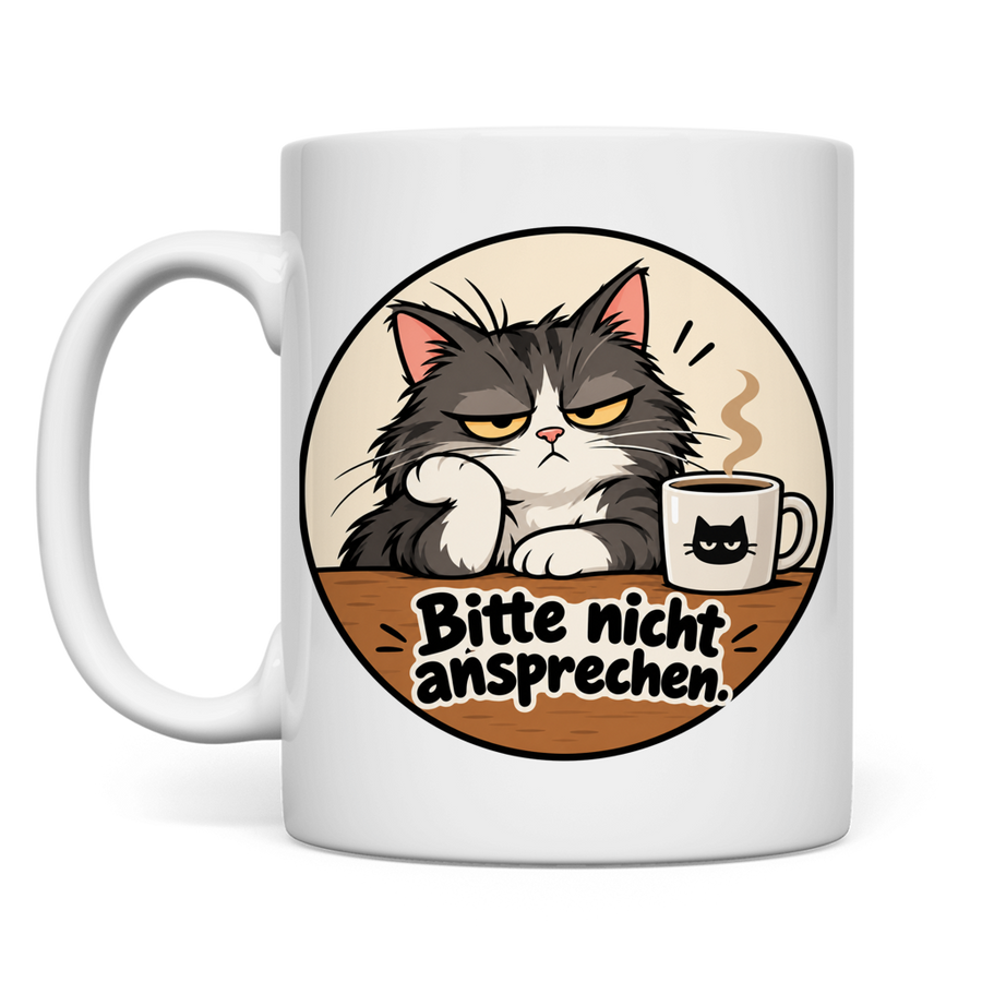 Keepsake Kaffee – Katze: Bitte nicht ansprechen