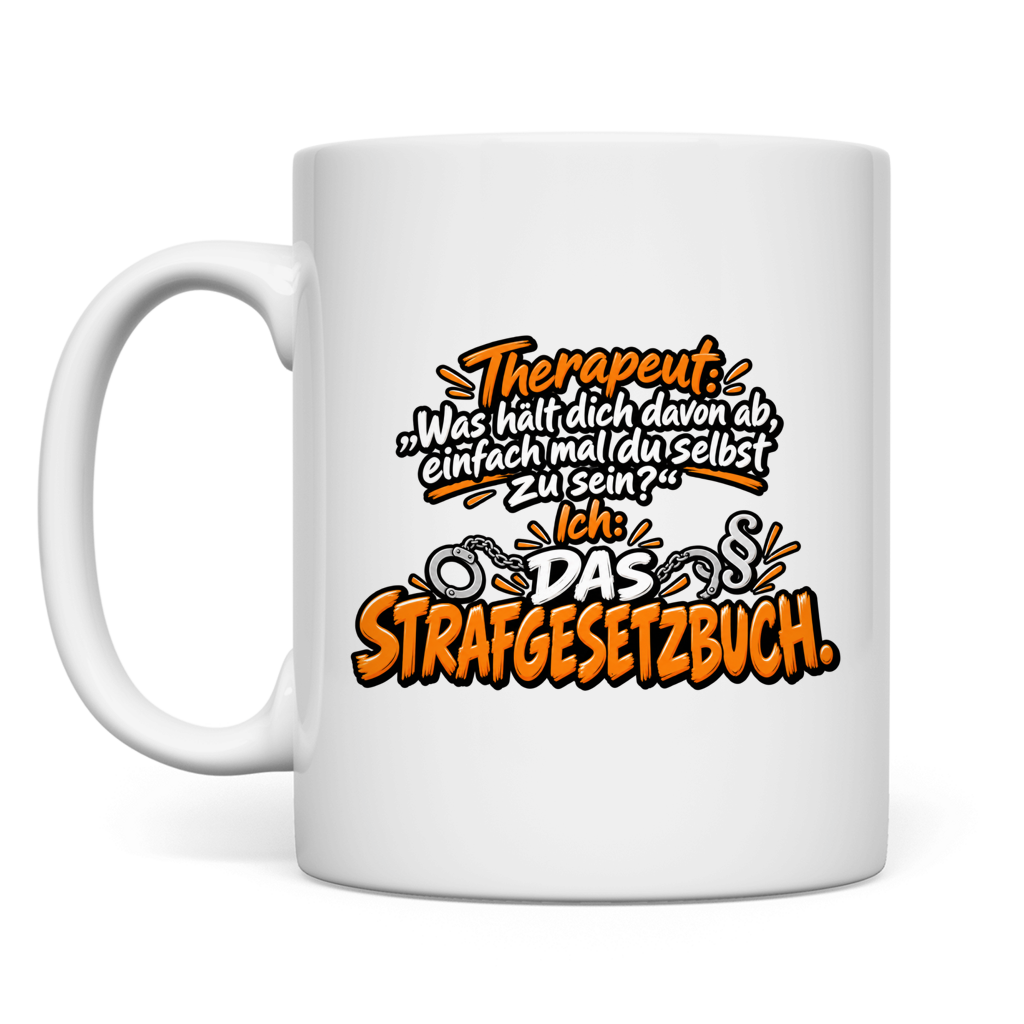 Keepsake Spruch – Strafgesetzbuch