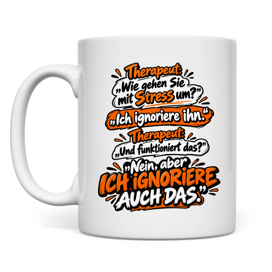 Keepsake Spruch – Stress