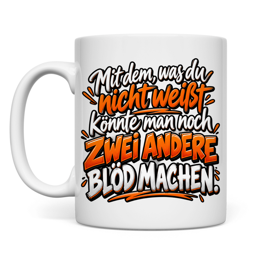 Keepsake Spruch – Nichtwissen