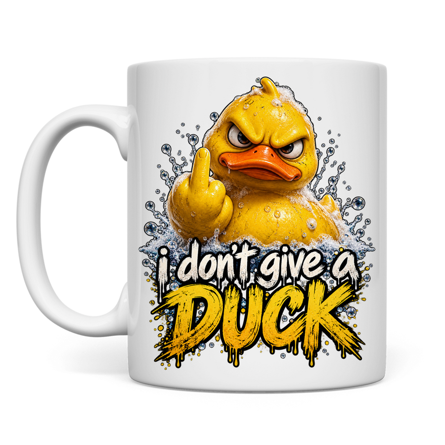 Keepsake Spruch – I don’t give a DUCK