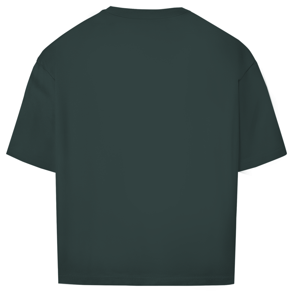 PORNÖS – Oversize T-Shirt – Frontdruck