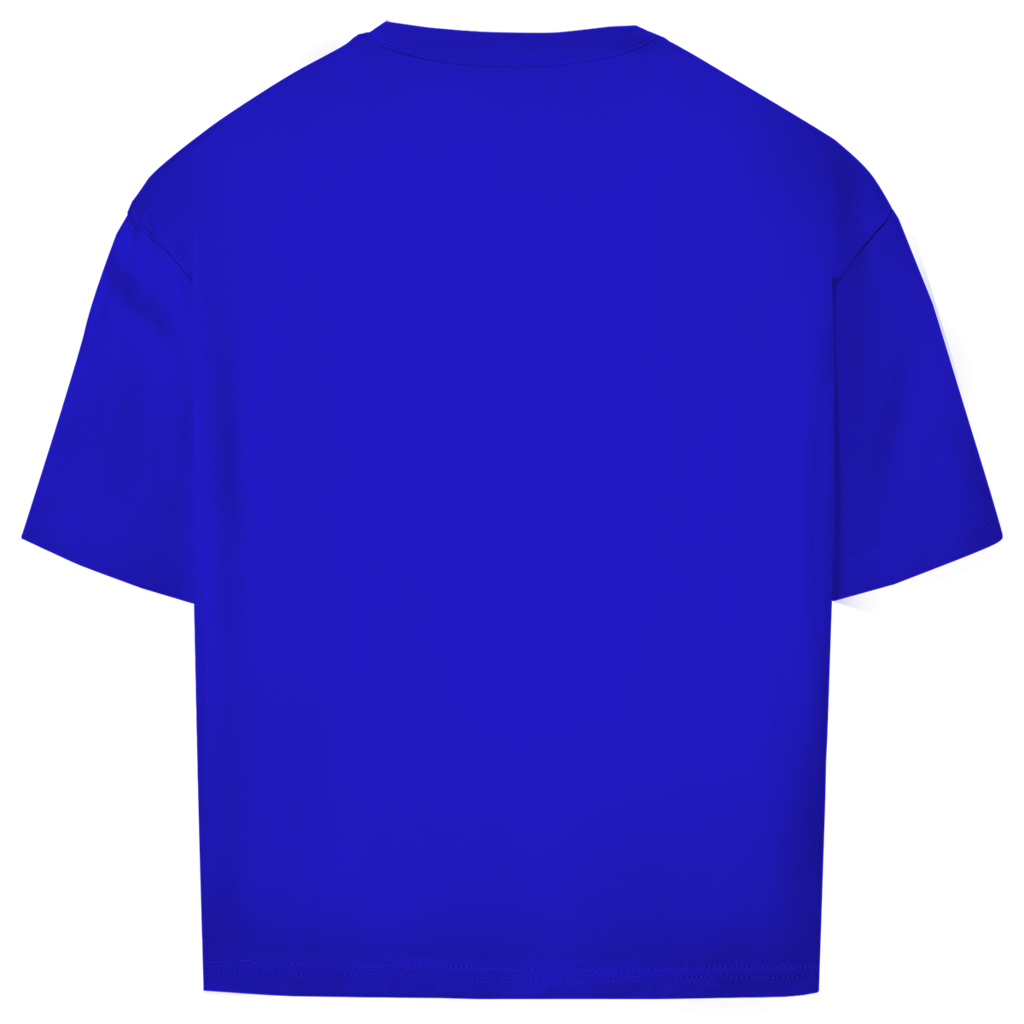 PORNÖS – Oversize T-Shirt – Frontdruck