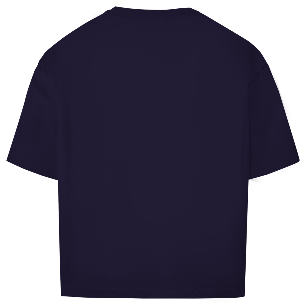 PORNÖS – Oversize T-Shirt – Frontdruck