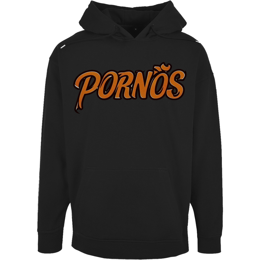 PORNÖS – Unisex Oversize Hoodie – Frontdruck