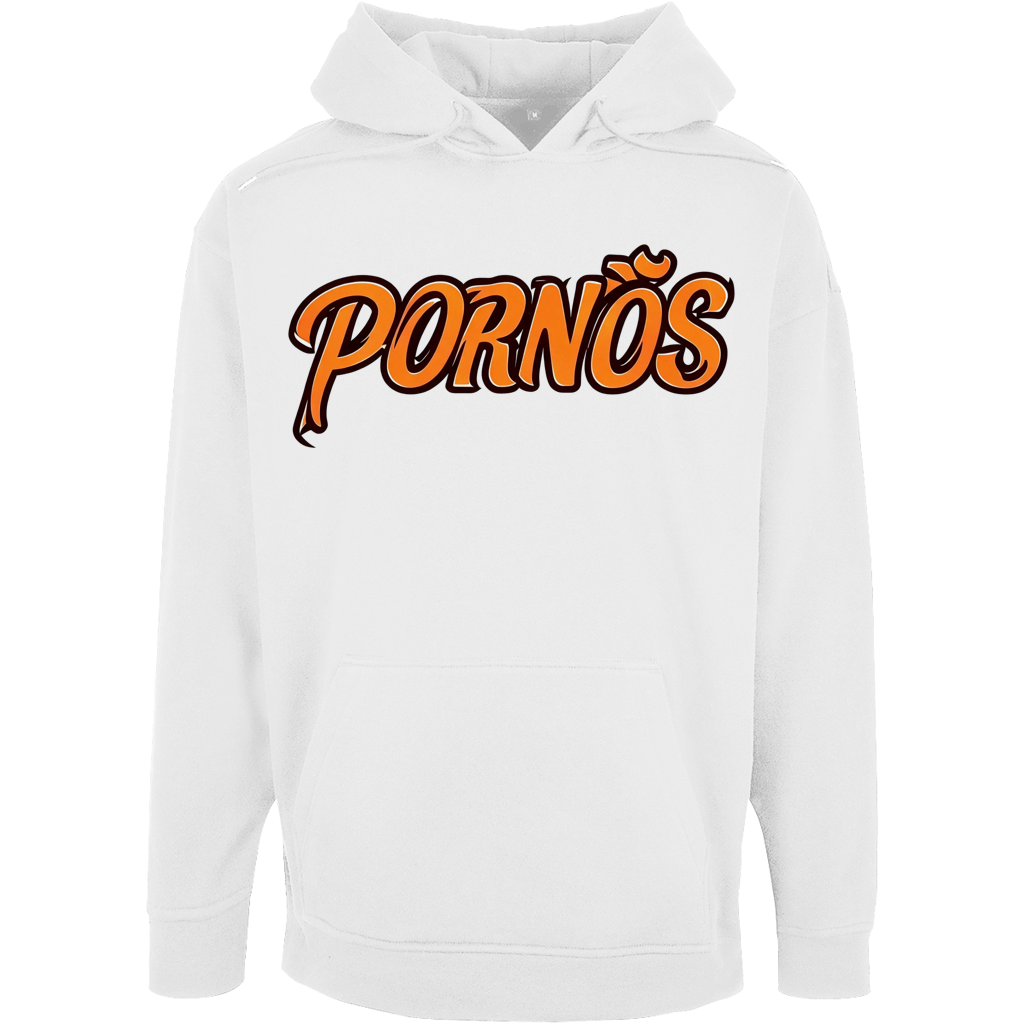 PORNÖS – Unisex Oversize Hoodie – Frontdruck