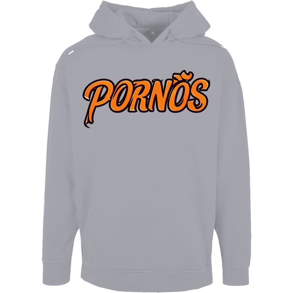 PORNÖS – Unisex Oversize Hoodie – Frontdruck