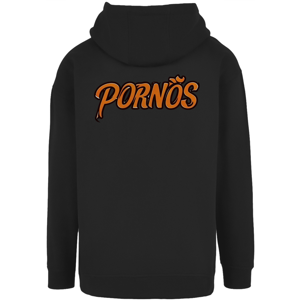 PORNÖS – Unisex Oversize Hoodie – Backdruck