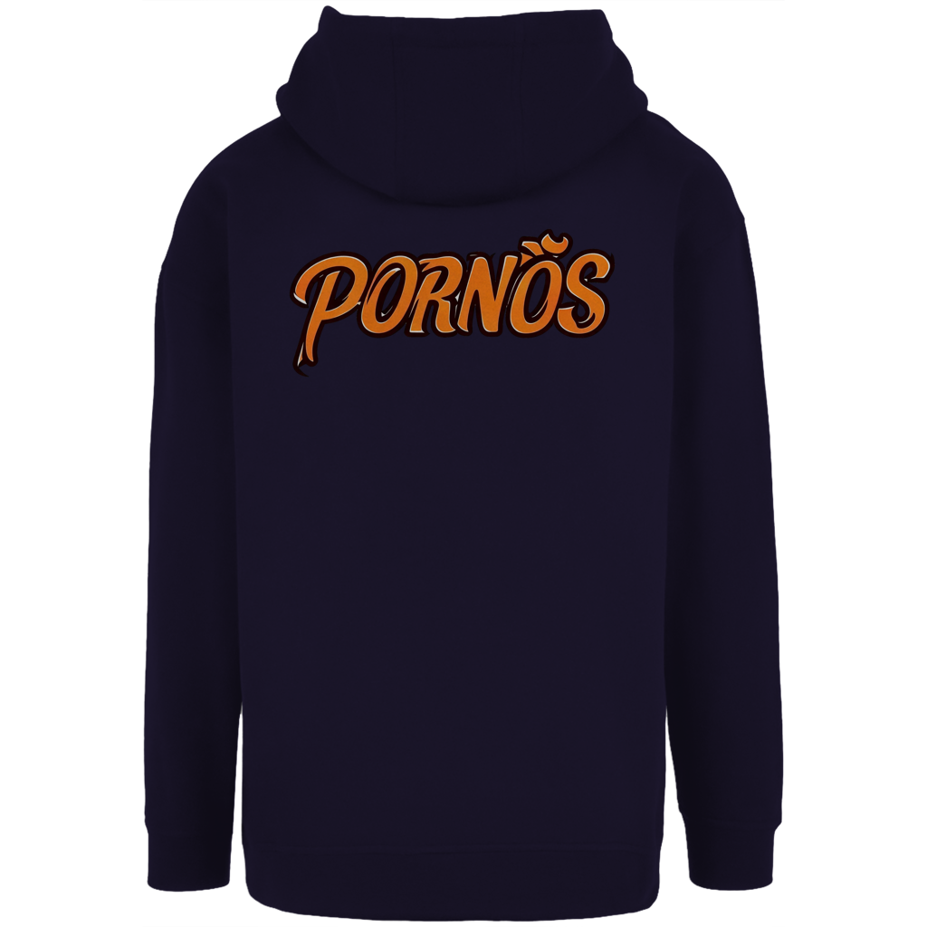 PORNÖS – Unisex Oversize Hoodie – Backdruck