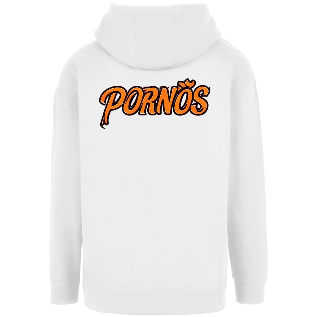 PORNÖS – Unisex Oversize Hoodie – Backdruck
