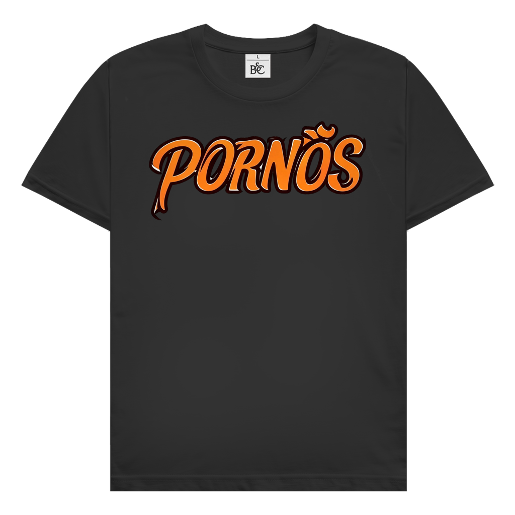 PORNÖS – Herren T-Shirt – Frontdruck