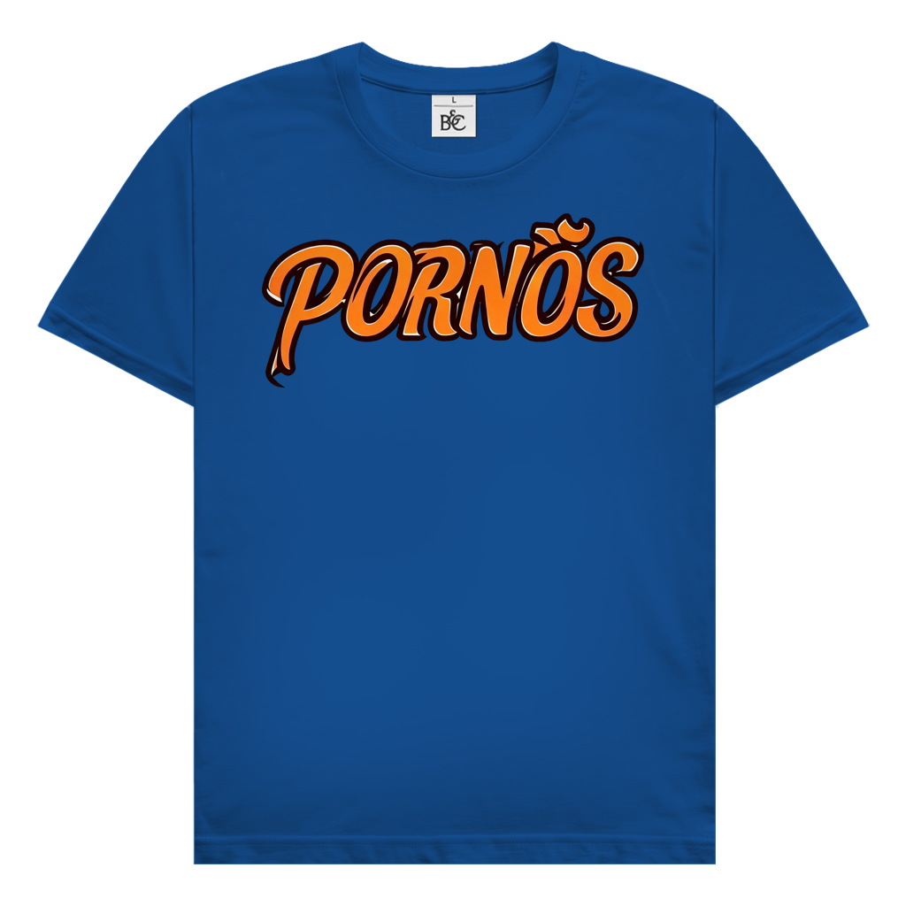 PORNÖS – Herren T-Shirt – Frontdruck
