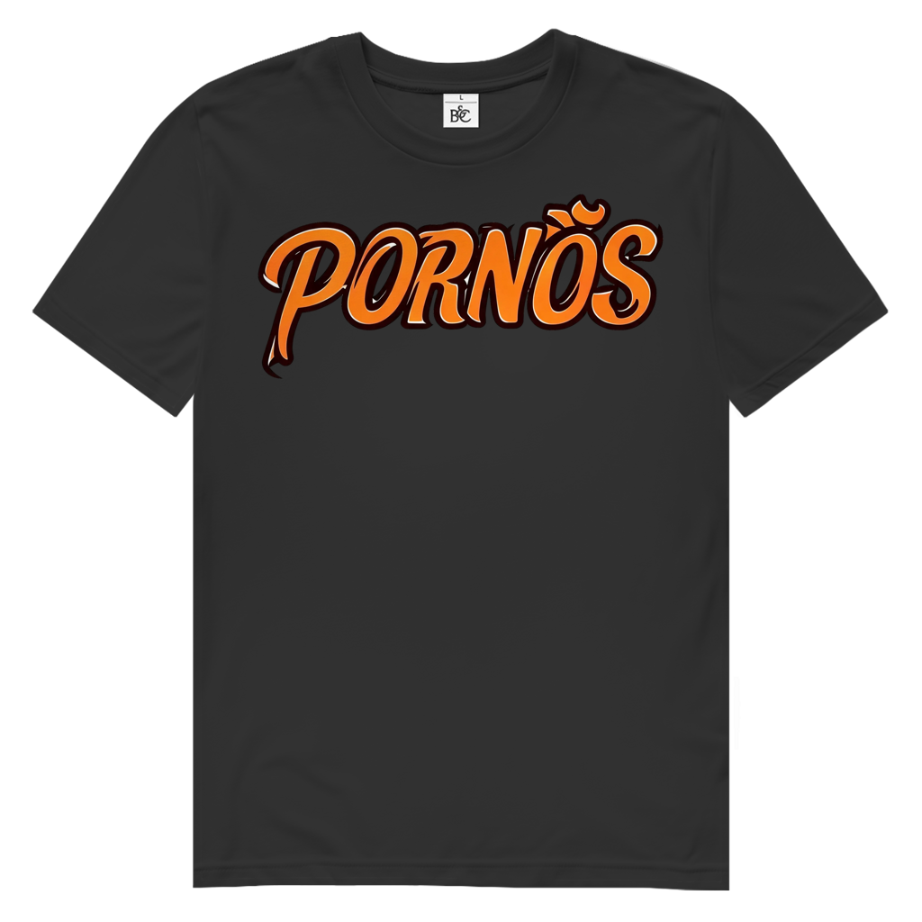 PORNÖS – Herren Premium Bio T-Shirt – Frontdruck
