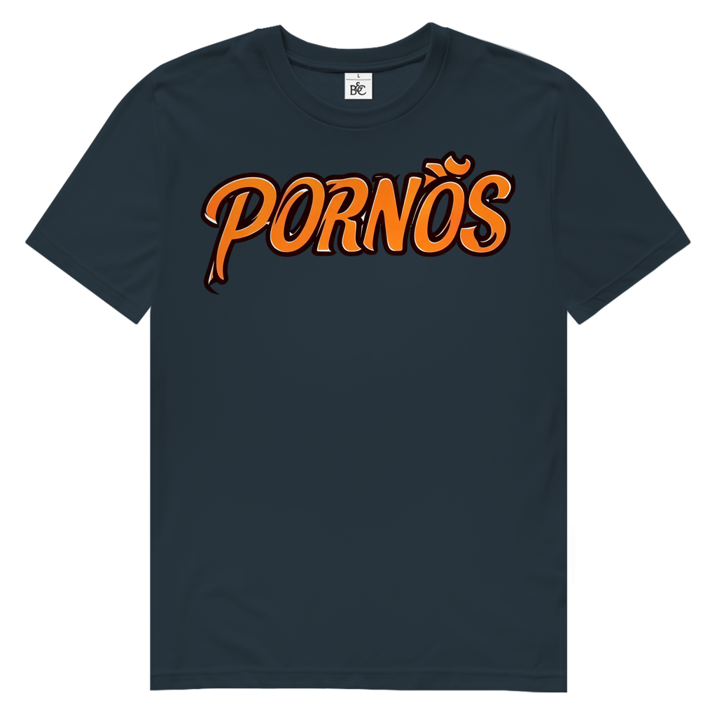 PORNÖS – Herren Premium Bio T-Shirt – Frontdruck