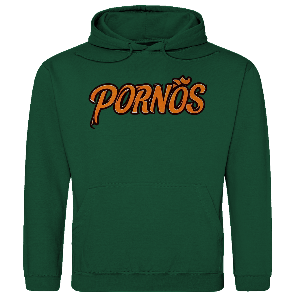 PORNÖS – Herren Hoodie – Frontdruck