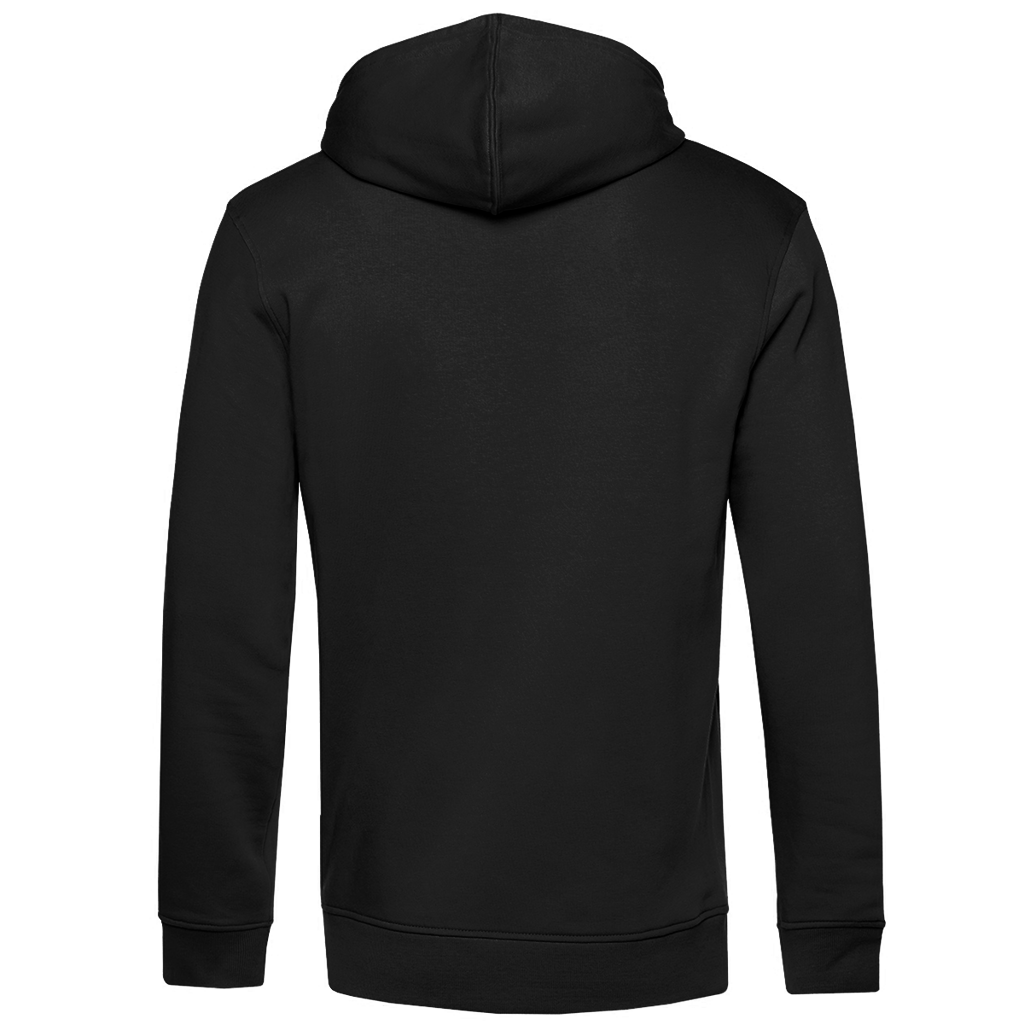 PORNÖS – Herren Premium Bio Hoodie – Frontdruck