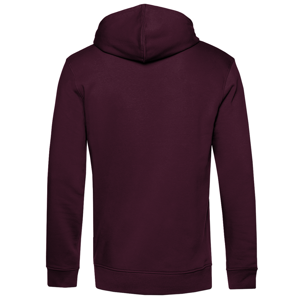 PORNÖS – Herren Premium Bio Hoodie – Frontdruck