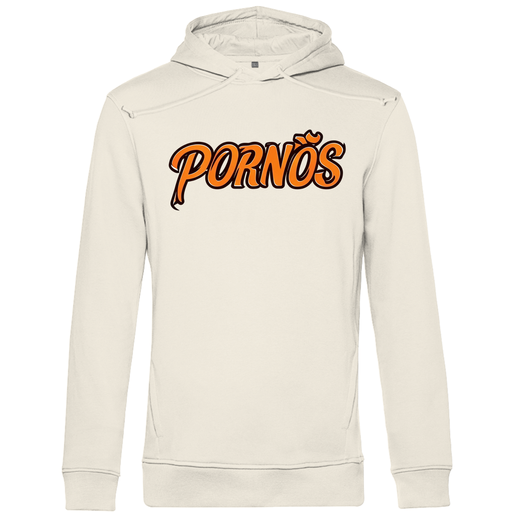 PORNÖS – Herren Premium Bio Hoodie – Frontdruck