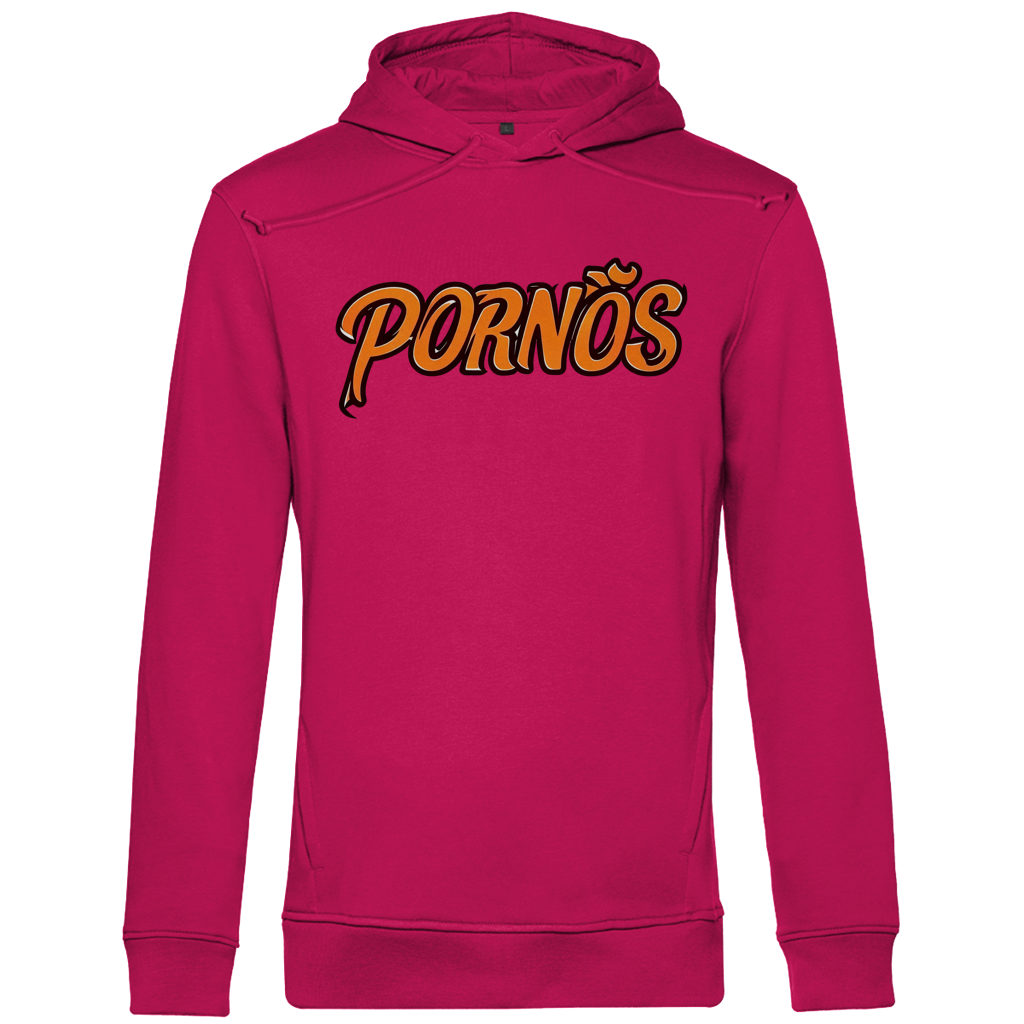 PORNÖS – Herren Premium Bio Hoodie – Frontdruck