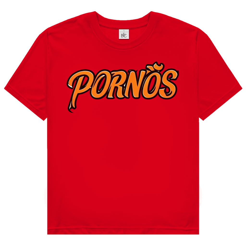 PORNÖS – Damen T-Shirt – Frontdruck