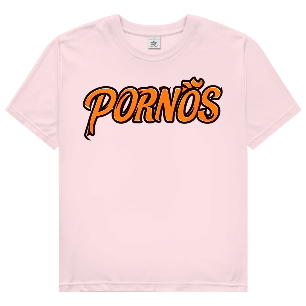 PORNÖS – Damen T-Shirt – Frontdruck