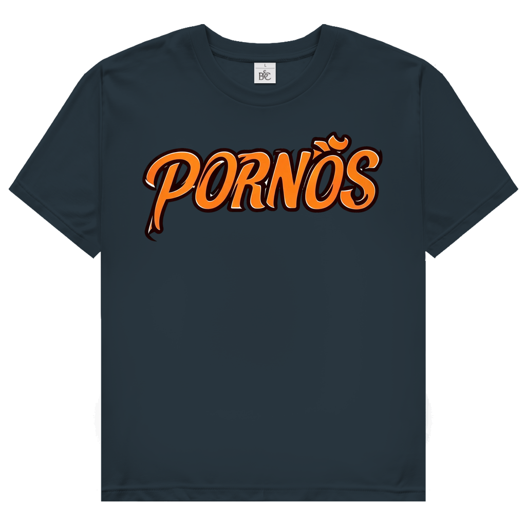 PORNÖS – Damen T-Shirt – Frontdruck