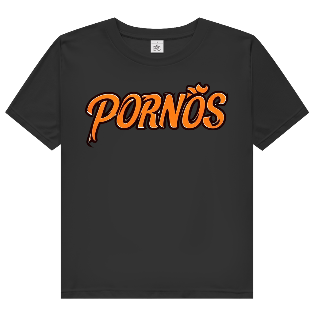 PORNÖS – Damen Premium Bio T-Shirt – Frontdruck