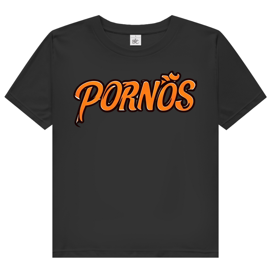 PORNÖS – Damen Premium Bio T-Shirt – Frontdruck
