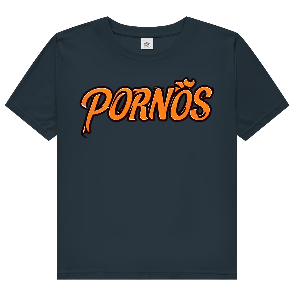 PORNÖS – Damen Premium Bio T-Shirt – Frontdruck