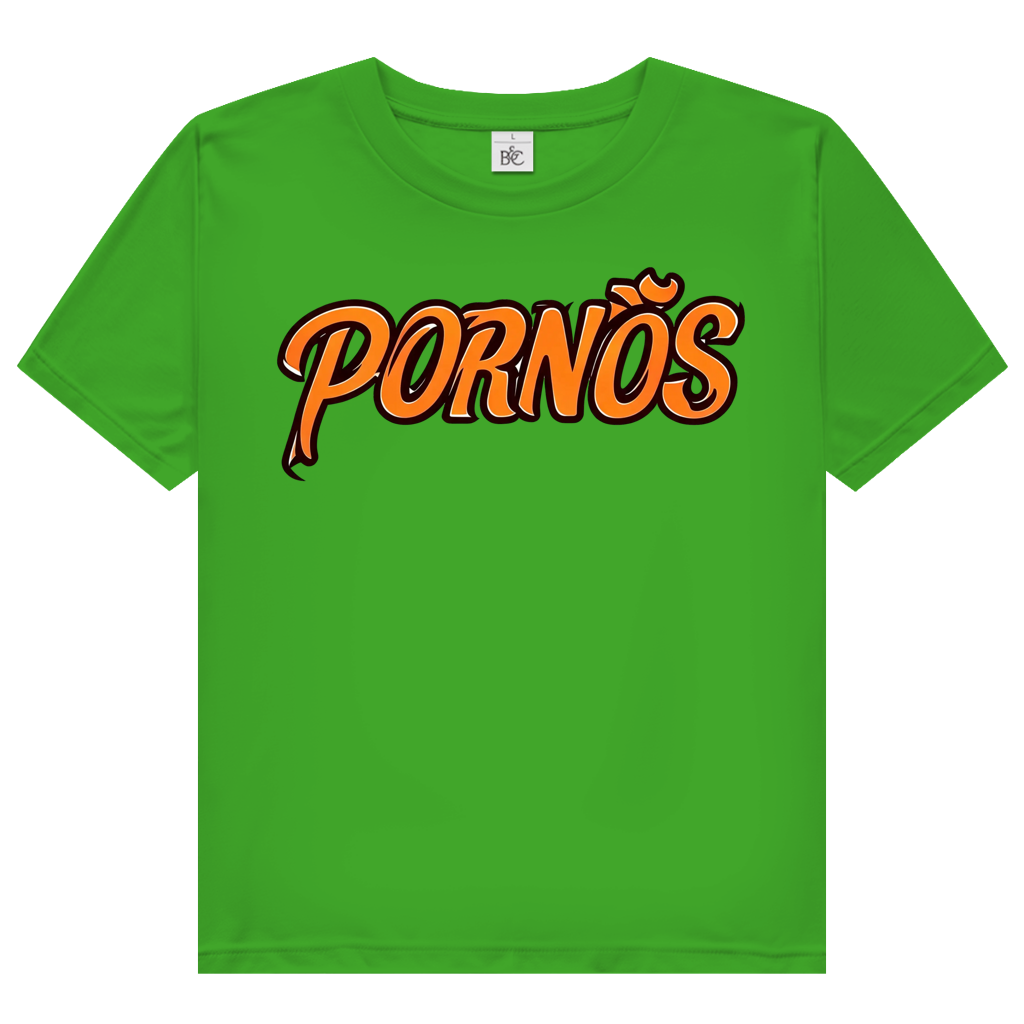 PORNÖS – Damen Premium Bio T-Shirt – Frontdruck