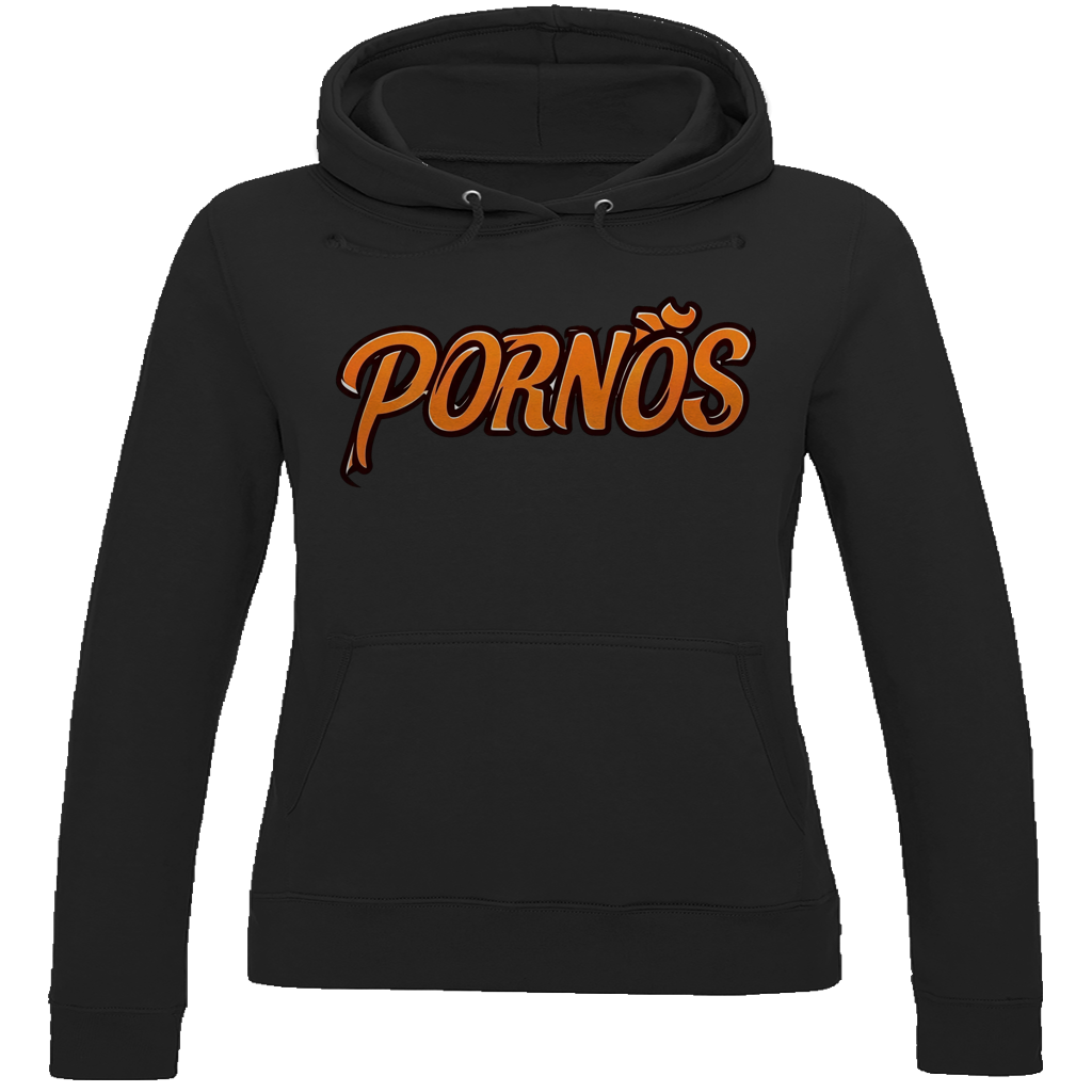 PORNÖS – Damen Hoodie – Frontdruck