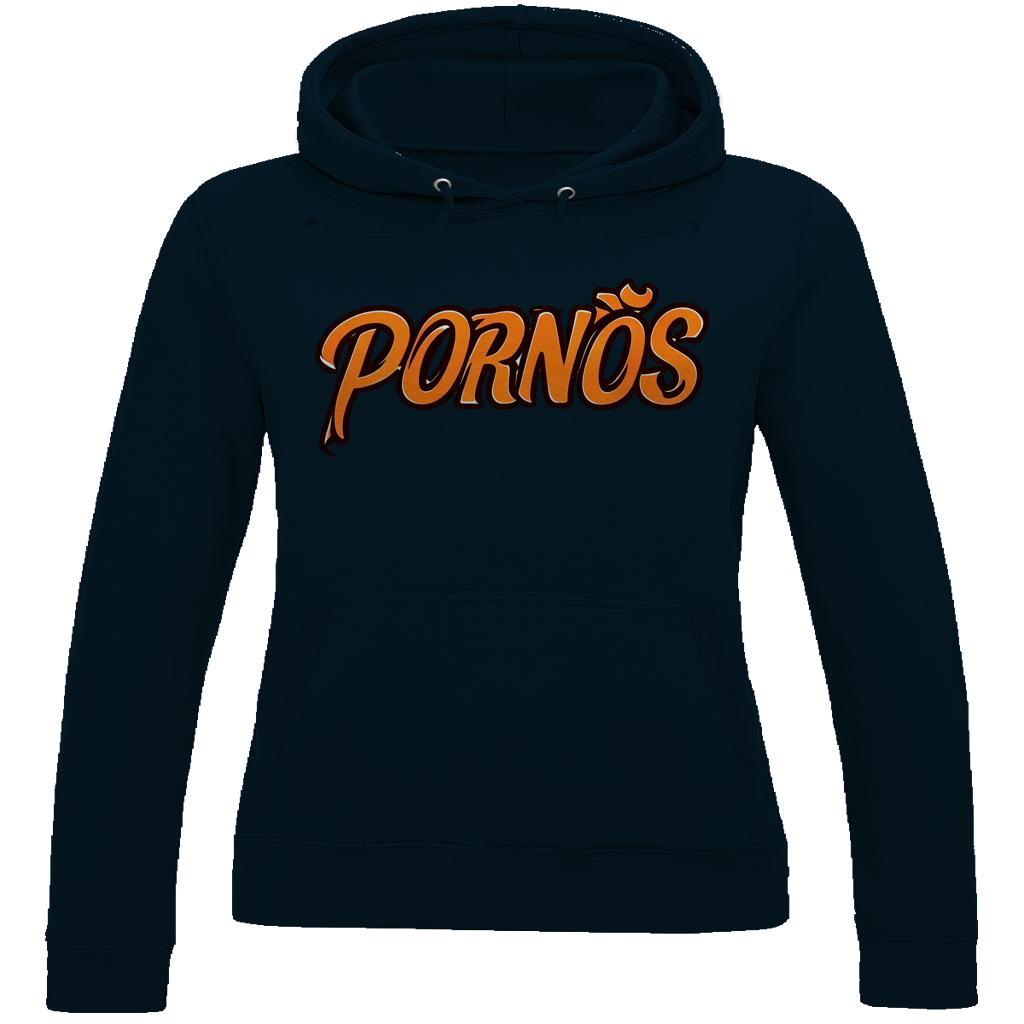 PORNÖS – Damen Hoodie – Frontdruck