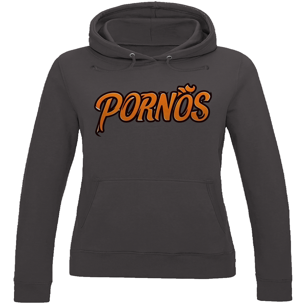 PORNÖS – Damen Hoodie – Frontdruck