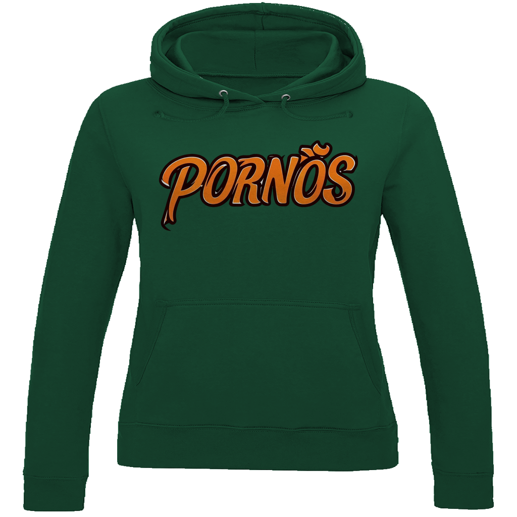 PORNÖS – Damen Hoodie – Frontdruck