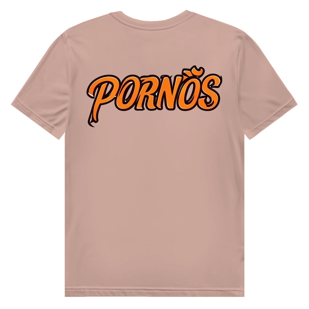 PORNÖS – Herren Premium Bio T-Shirt – Backdruck