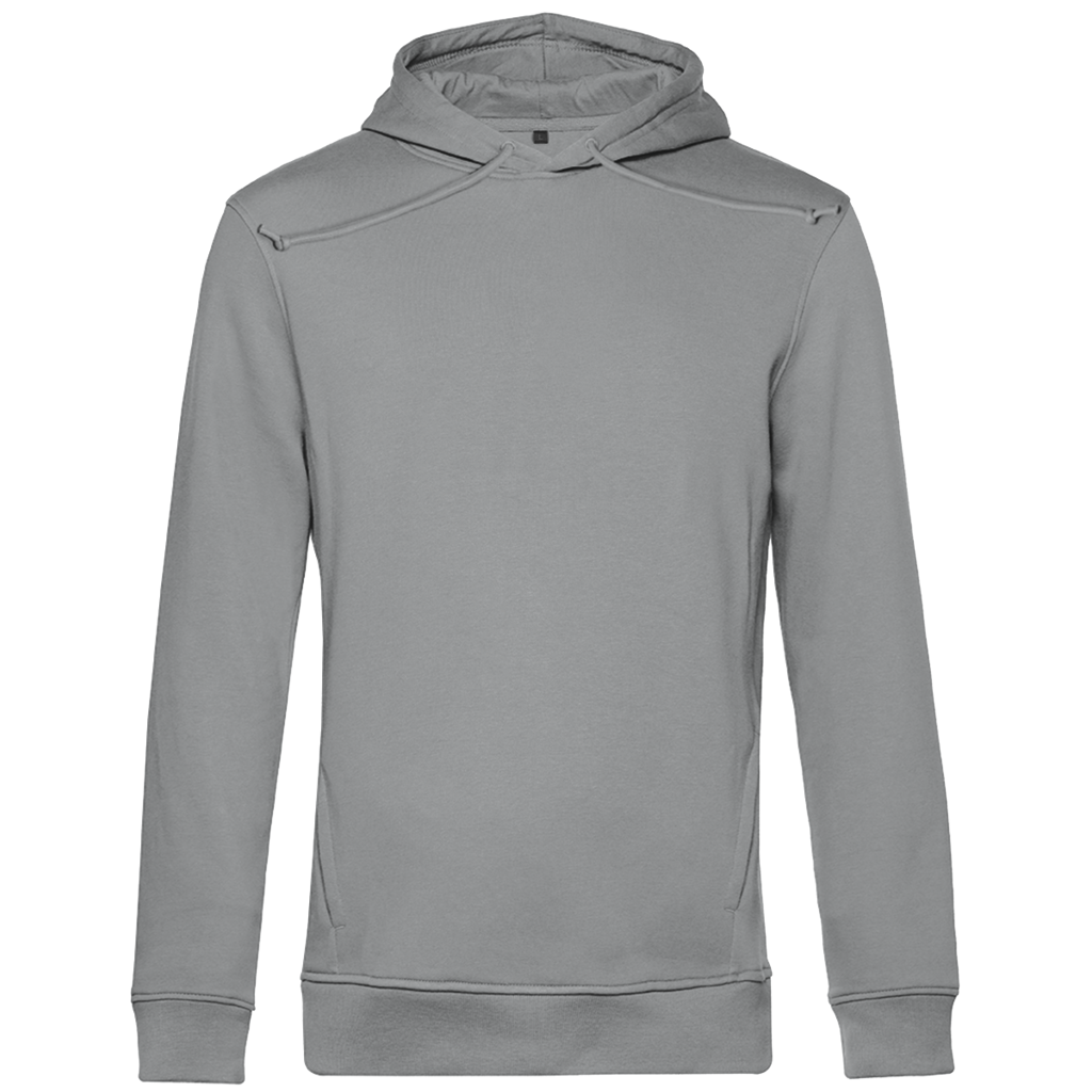 PORNÖS – Herren Premium Bio Hoodie – Backdruck