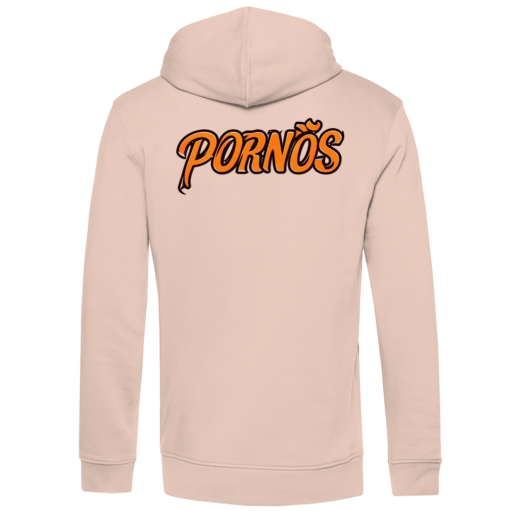 PORNÖS – Herren Premium Bio Hoodie – Backdruck