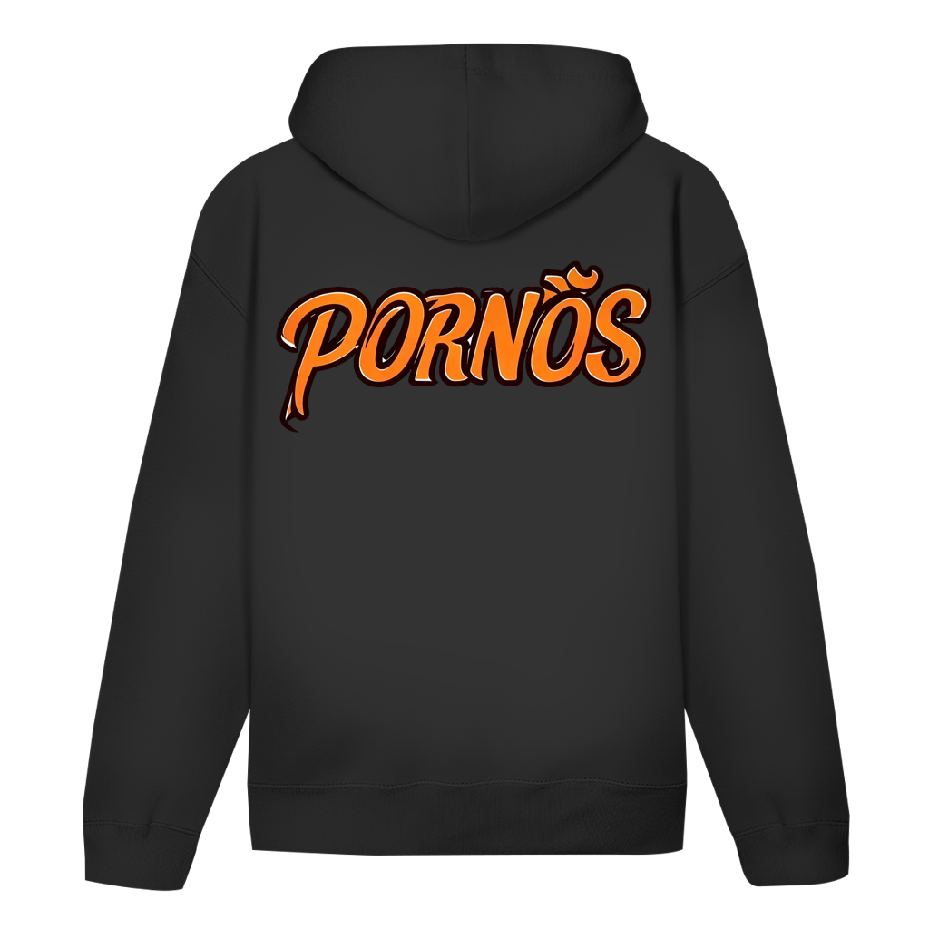 PORNÖS – ST/ST Drummer Hoodie – Backdruck
