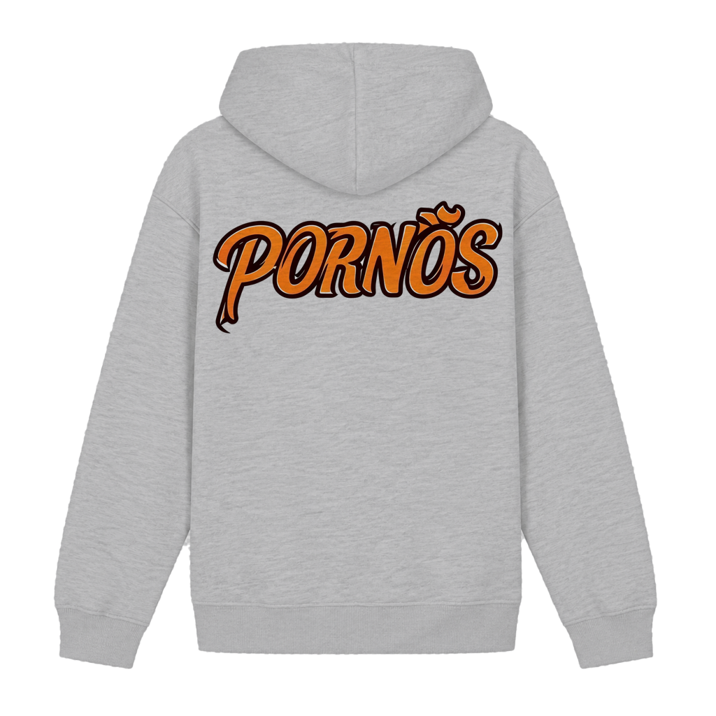 PORNÖS – ST/ST Drummer Hoodie – Backdruck