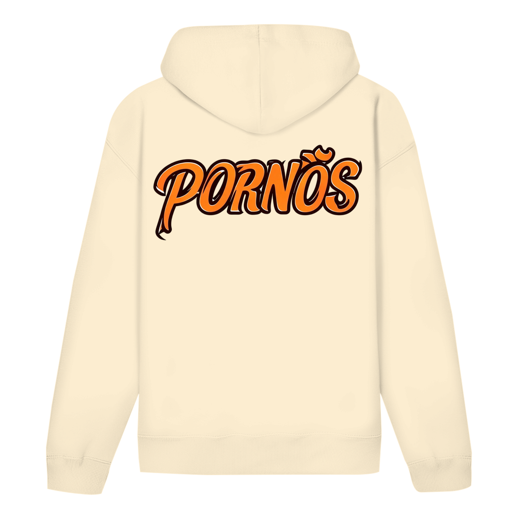 PORNÖS – ST/ST Drummer Hoodie – Backdruck