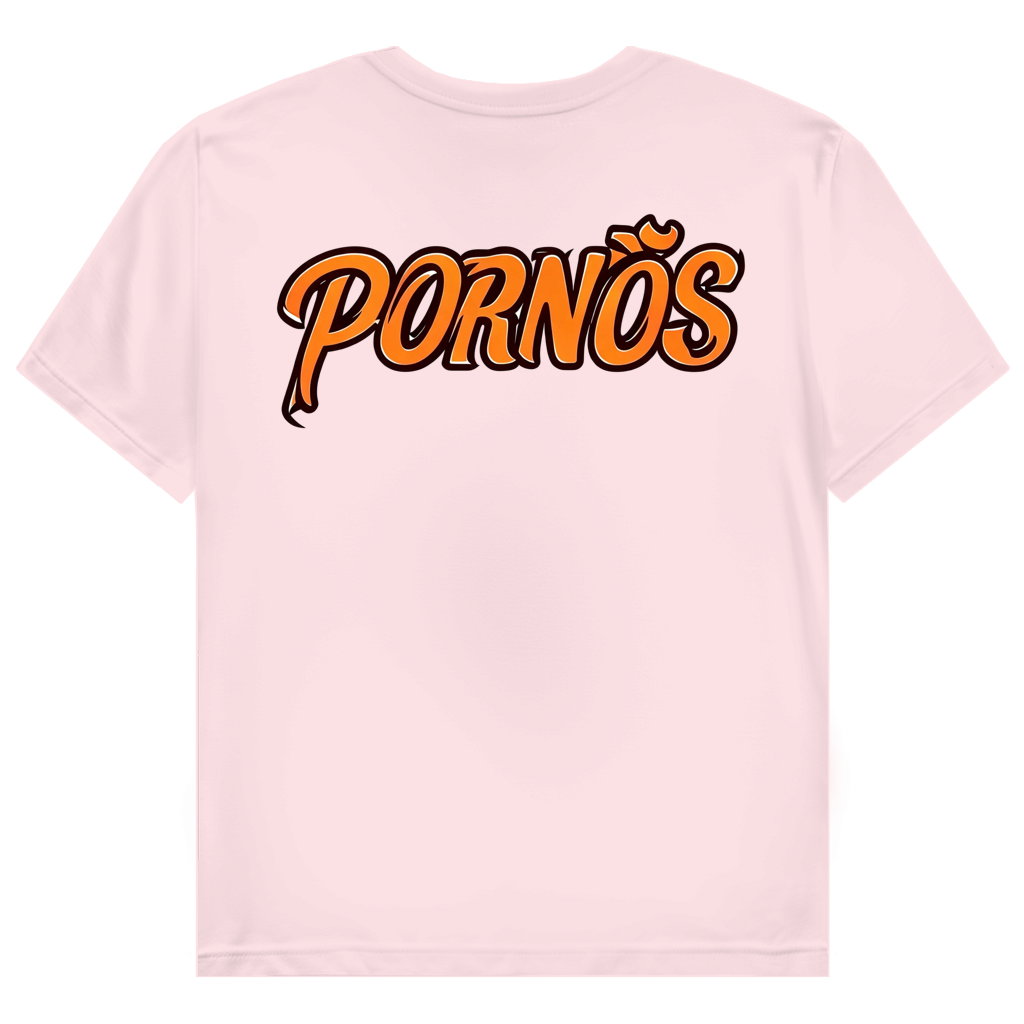PORNÖS – Damen T-Shirt – Backdruck